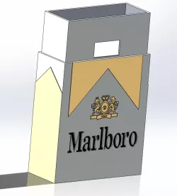 Cigarette Box