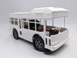 City Bus 1:28 RC body