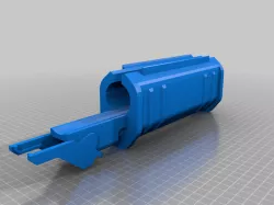 Co-Tec B9 Trenchgun from The Cycle: Frontier
