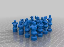 Copy of DC Chess Pieces