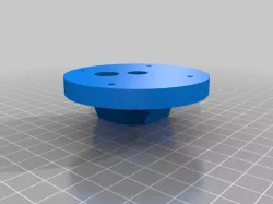corner tower light mount for 2020 extrusion