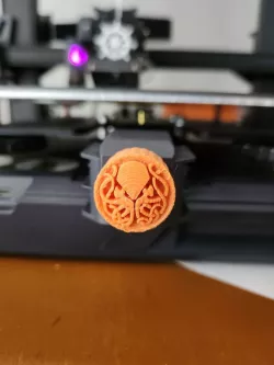 Cthulu symbol knob cover for ender 3 s1 belt tension knobs