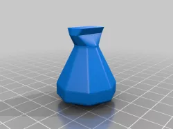 Customizable ink stamp (print in place, no supports necessary)
