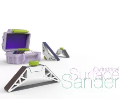 Cylindrical Surface Sander