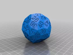 D-60 (dice with 60 faces)