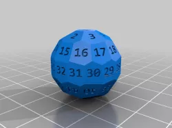 D50 Dice