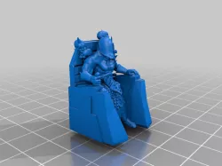 Dark Space Elf Coven Vehicle Pilot 