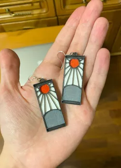 Demon Slayer Hanafuda Earrings