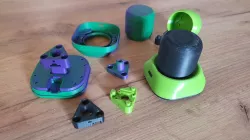 DIY 3D Space Mouse 