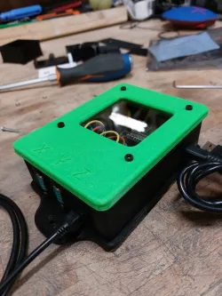 DIY TouchDRO Adapter Kit Board enclosure