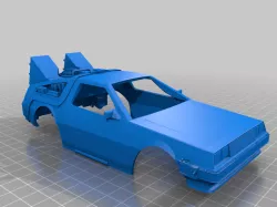 DMC DeLorean 1:28 RC body