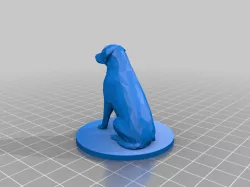 Dog Ring Stand
