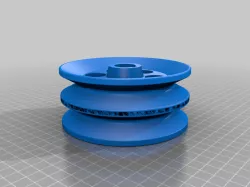 Double pully 