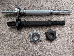 Dumbell and nut