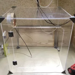 Easy Acrylic 3d Printer Enclosure