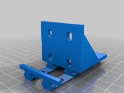 Ender 3 Max Z Rail Bracket