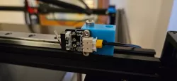 Ender 5 Plus Linear Rail X Endstop Mount for NG Extruder