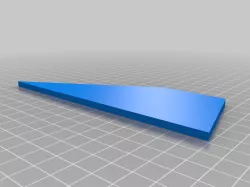 Estes Rocket STM-012 Kit 7221 Fin and Nose Cone PNC60RL Templates