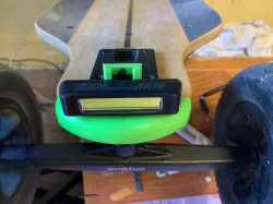Evolve Eskate Headlight Mount Bamboo GTR S1