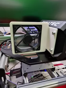 Fanatec DD1/DD2 120 mm side mounted fan holder
