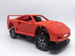 Ferrari F40 1:28 RC body