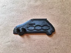 Fiat 500 Cable Clip 