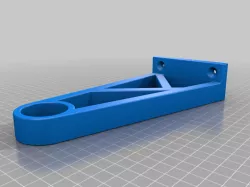 Filament Rack Bracket (PVC Pipe)