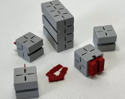 fischertechnik - fischergeometric connection