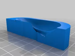 Fleshlight masturbator mold with labia 