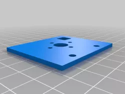 Flitetest simple cub plywood parts