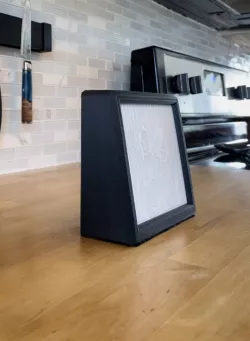 Fully Enclosed Lithophane Light box w/ Quick Change Photo Design