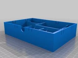 Gloomhaven Character Dash and Storage