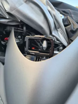 GoPro Flyscreen Mount for Street Triple 675 R 2013-2016