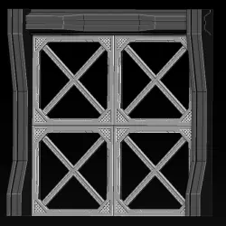 Hangar base Panels