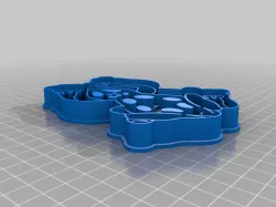 HARRY POTTER CHOCOLATE FROG - COOKIE CUTTER