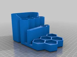 Hexagon 3D Printer Repair Tool Holder