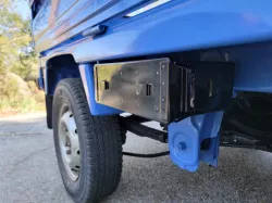Honda Acty ammo can mounting bracket