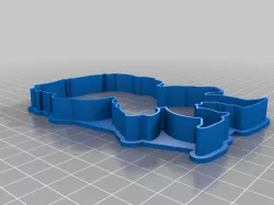 HULK COOKIE CUTTER
