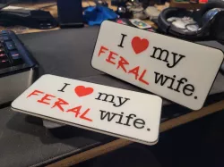 I ♥ My Feral Wife