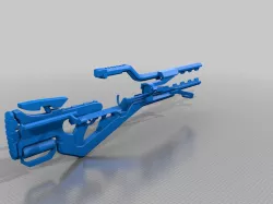ICA Kinetic Arbiter from The Cycle: Frontier