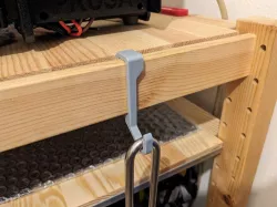 IKEA IVAR Hook snap-on
