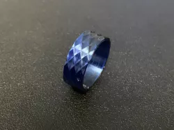 Interesting Ring -  size 10.5