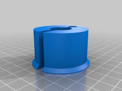 Just another drill stand adaptor for soldering irons
