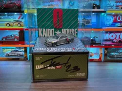 Kaido House Theme Display Stand (Nissan Skyline GT-R (R34) Kaido Works Theme + Plain Variant Included)