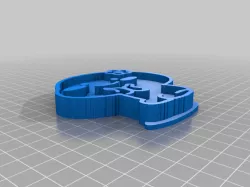 kawaii keychain magnet
