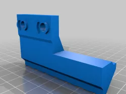 KelTec Sub2000 45 degrees picatinny adapter