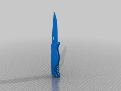 Knife-Scanned by Revopoint MINI 3D Scanner