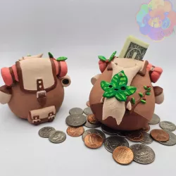 Korok Coin Bank (Zelda Tears of the Kingdom) 