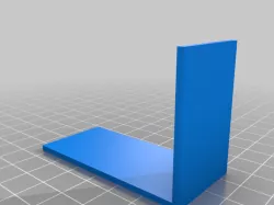 L Angle Bracket Door Stopper
