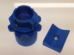 Laser Collimator Alignment Upgrade Tool and 1.25 to 2" Adapter
